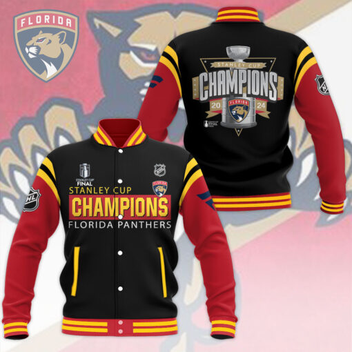 Florida Panthers varsity jacket OVS0824SR