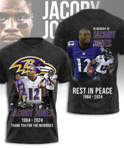 Jacoby Jones T shirt OVS0824I