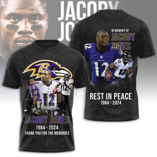 Jacoby Jones T shirt OVS0824I