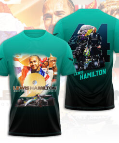 Lewis Hamilton T shirt OVS0824SH