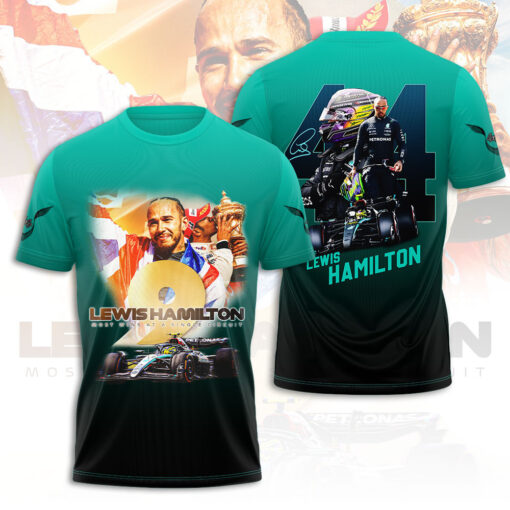 Lewis Hamilton T shirt OVS0824SH