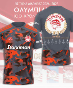 Olympiacos FC T shirt OVS0824ZN