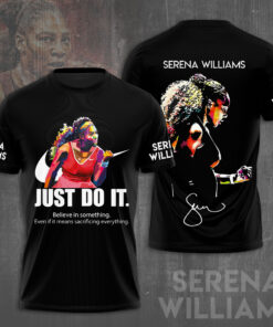 Serena Williams Just Do It T shirt OVS0824Y