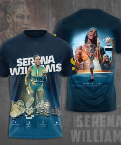 Serena Williams Navy T shirt OVS0824W