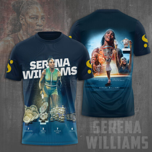 Serena Williams Navy T shirt OVS0824W