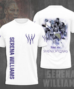 Serena Williams White T shirt OVS0824S