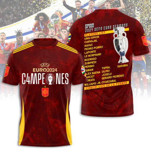 Spain T shirt OVS0824H