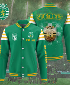 Sporting CP varsity jacket OVS0824ZR