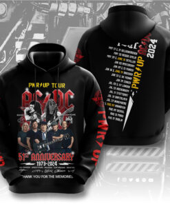 AC DC Hoodie OVS0924ZE