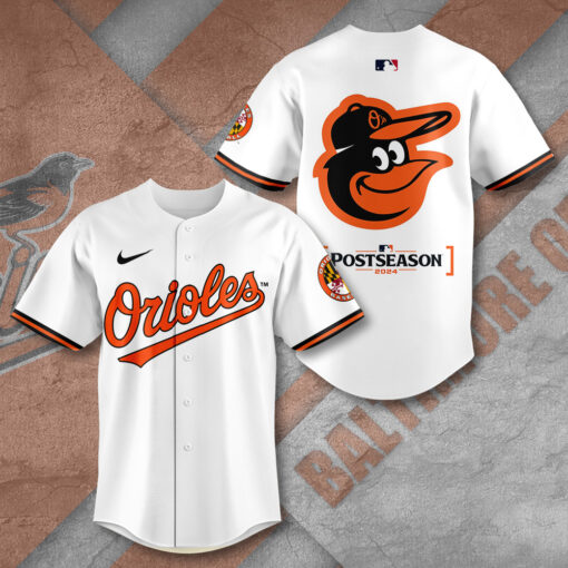 Baltimore Orioles white jersey OVS0924SW