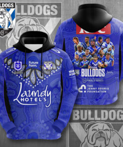 Canterbury Bankstown Bulldogs Hoodie OVS0924V