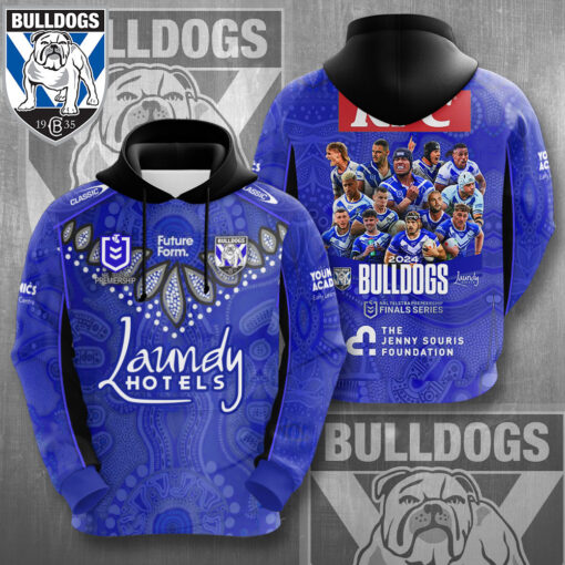 Canterbury Bankstown Bulldogs Hoodie OVS0924V