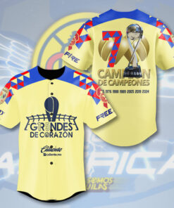 Club Amrica Yellow jersey OVS0924J