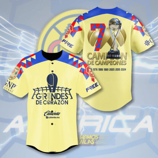 Club Amrica Yellow jersey OVS0924J