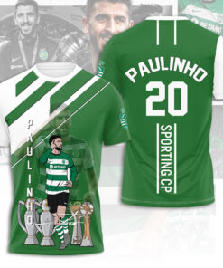 Sporting Cp X Paulinho T shirt OVS0924A