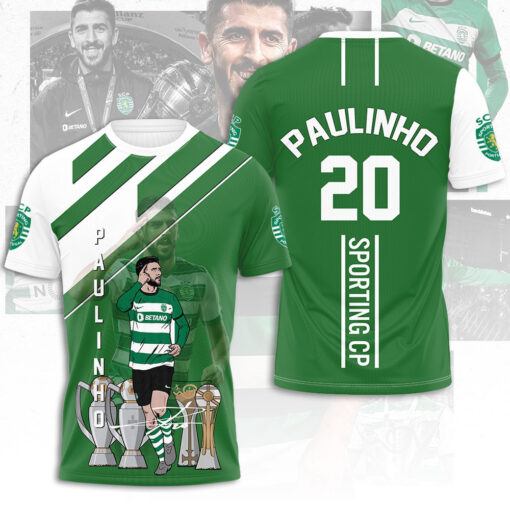 Sporting Cp X Paulinho T shirt OVS0924A