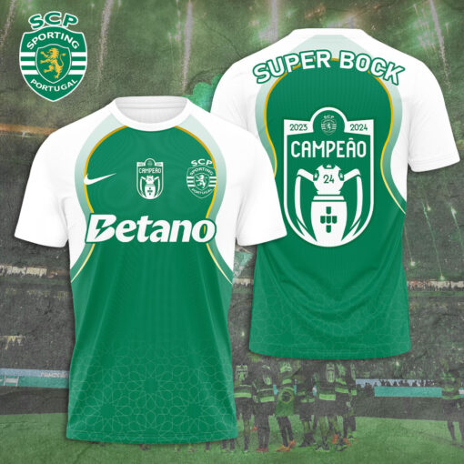 Super Bock Sporting CP Green T shirt OVS0924F