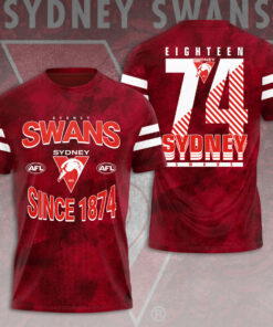 Sydney Swans T shirt OVS0924SM