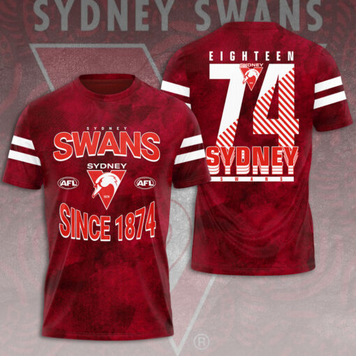 Sydney Swans T shirt OVS0924SM