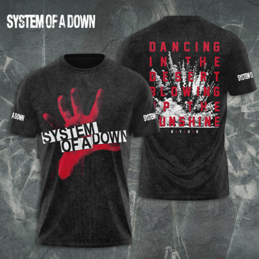 System Of A Down T shirt OVS0924B