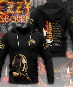 Black Sabbath x Ozzy Osbourne Hoodie OVS1024SK