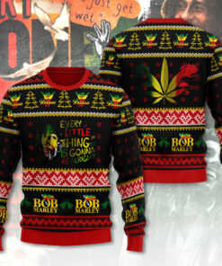 Bob Marley ugly christmas sweater OVS1024SS