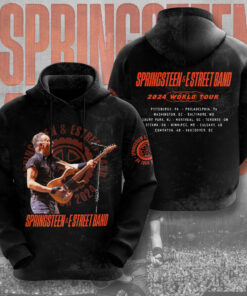 Bruce Springsteen Hoodie OVS1024SN