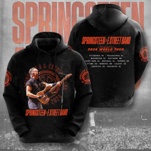 Bruce Springsteen Hoodie OVS1024SN