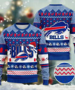 Buffalo Bills ugly christmas sweater OVS1024SX