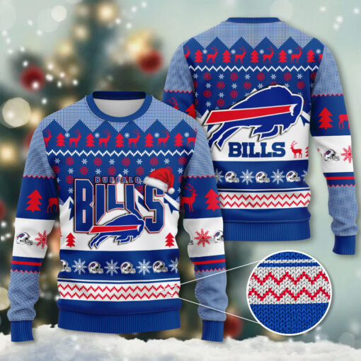 Buffalo Bills ugly christmas sweater OVS1024SX