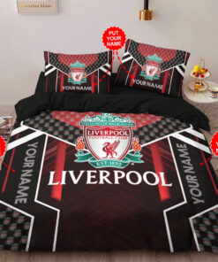 Customized Liverpool bedding set duvet cover pillow shams OVS1024Y