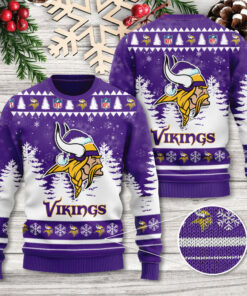 Minnesota Vikings ugly christmas sweater OVS1024SE