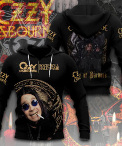 Ozzy Osbourne Prince of Darkness Hoodie OVS1024SP