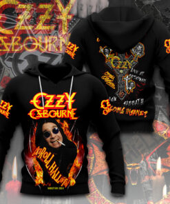 Ozzy Osbourne X Black Sabbath Hoodie OVS1024SO