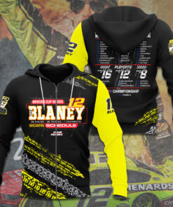 Ryan Blaney Zip Hoodie OVS1024H