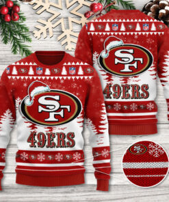 San Francisco 49ers ugly christmas sweater OVS1024SF