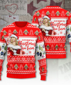 Taylor Swift ugly christmas sweater OVS1024SI