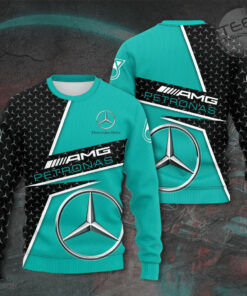AMG Petronas Mercedes 3D sweatshirt