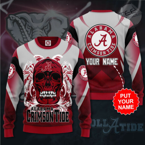 Alabama Crimson Tide 3D Sweatshirt 01