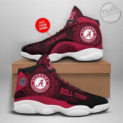 Alabama Crimson Tide Jordan 13 01