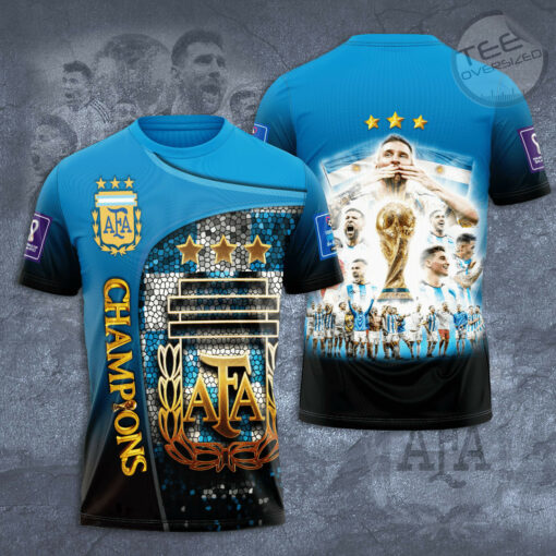 Argentina 3D T shirt 2023