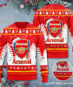 Arsenal Christmas 3D Sweater