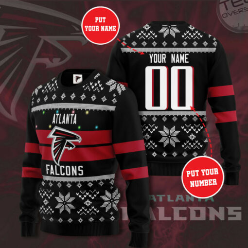 Atlanta Falcons 3D sweater