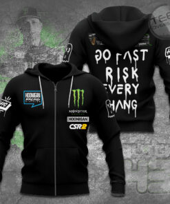 Best Selling Ken Block Zip up Hoodies 01