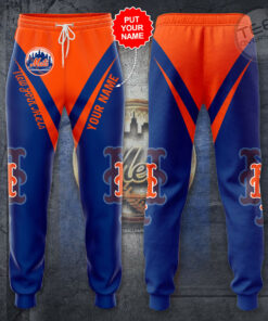 Best selling New York Mets 3D Sweatpant 01