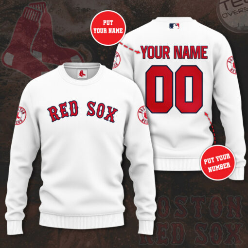 Boston Red Sox 3D Sweatshirt 02