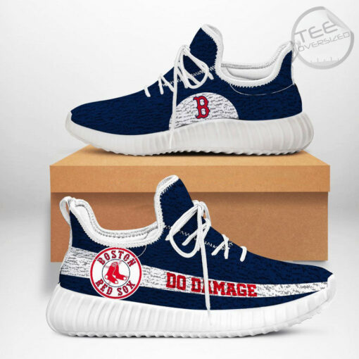 Boston Red Sox Yeezy Shoes 04