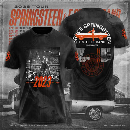 Bruce Springsteen T shirt OVS06723S2