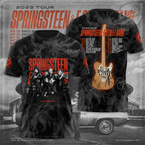 Bruce Springsteen T shirt OVS10723S2