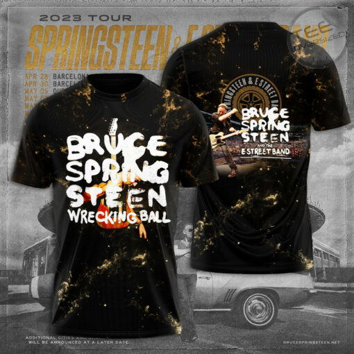 Bruce Springsteen T shirt OVS17723S1